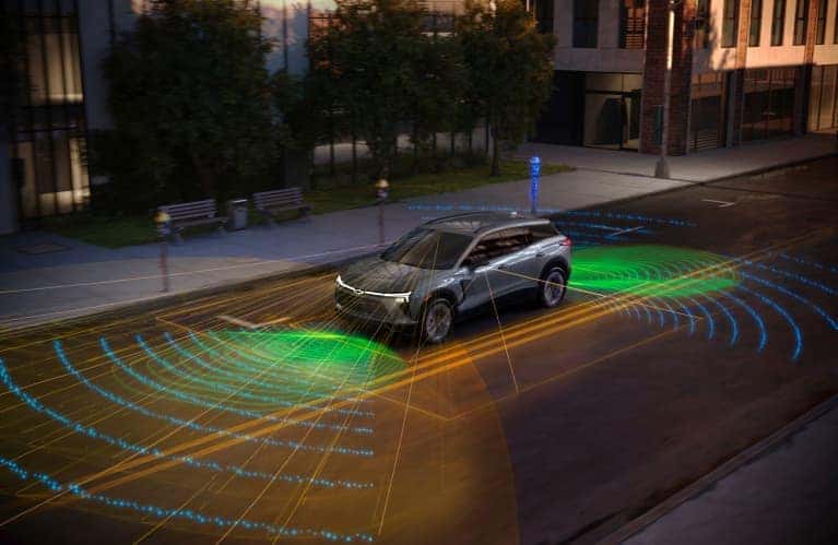 Blazer EV Technology Features