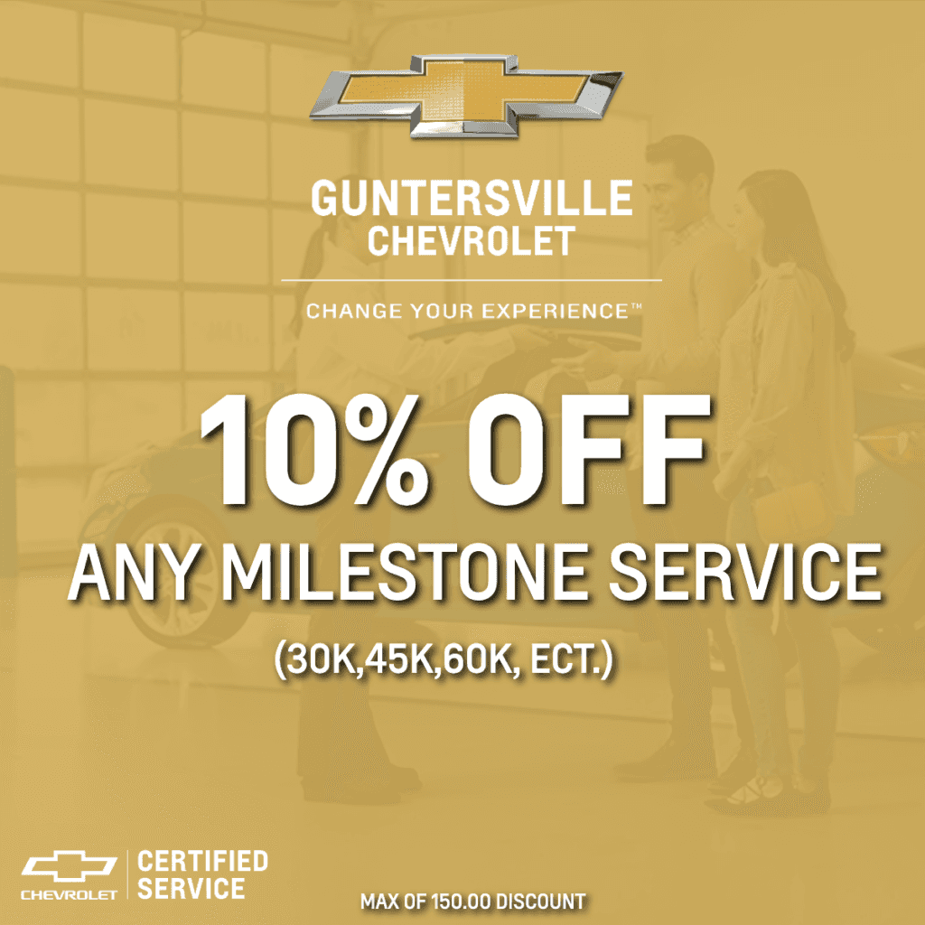 10% Off any milestone service