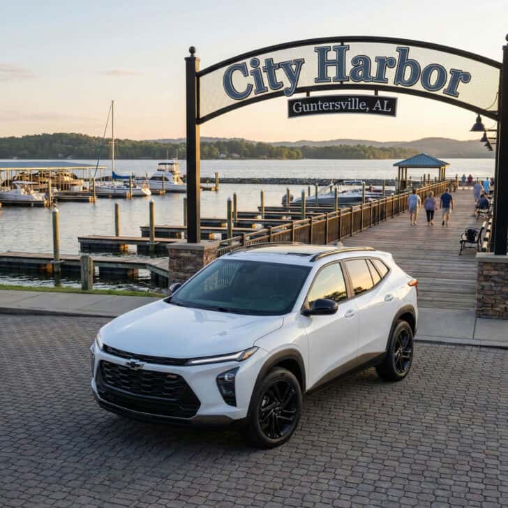 2026 Chevrolet trax at City Harbor in Guntersville Alabama
