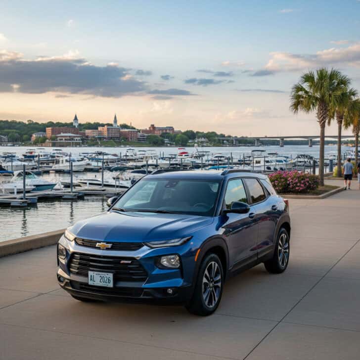 2026 Chevrolet Trailblazer at City Harbor in Guntersville