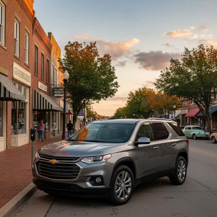 2026 Chevrolet Traverse in Guntersville
