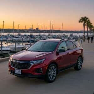 Chevrolet Equinox at City Harbor in Guntersville