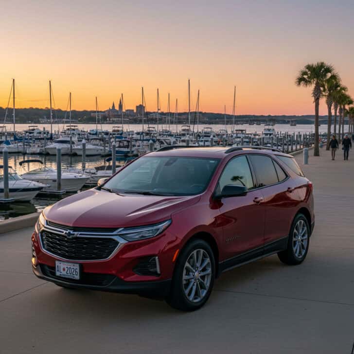 Chevrolet Equinox at City Harbor in Guntersville