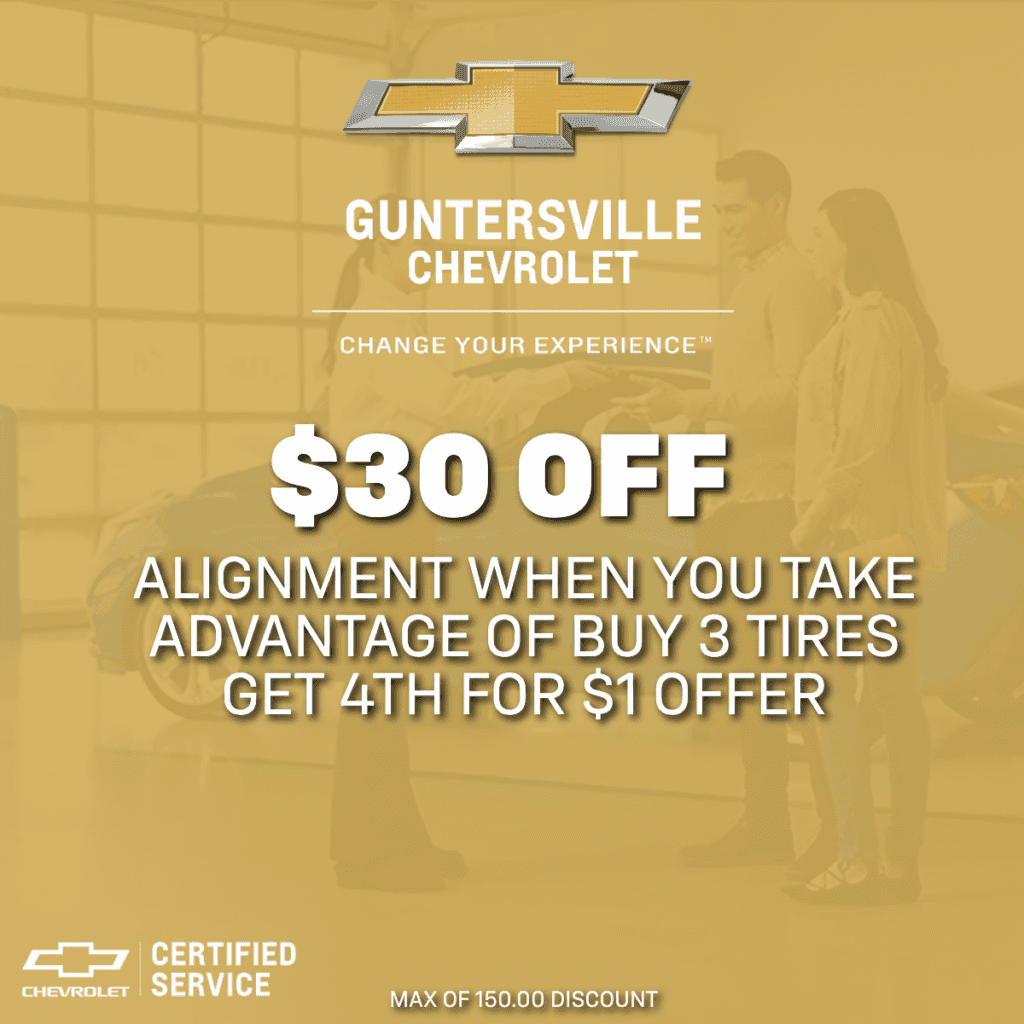 $30 OFF ALIGNMENT