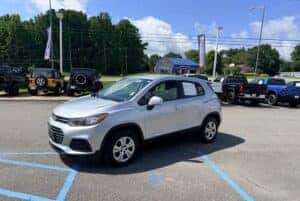 photos of a used chevy bolt for sale at guntersville chevy as an affordable pre-auction line used small car