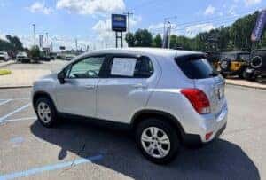 photos of a used chevy bolt for sale at guntersville chevy as an affordable pre-auction line used small car