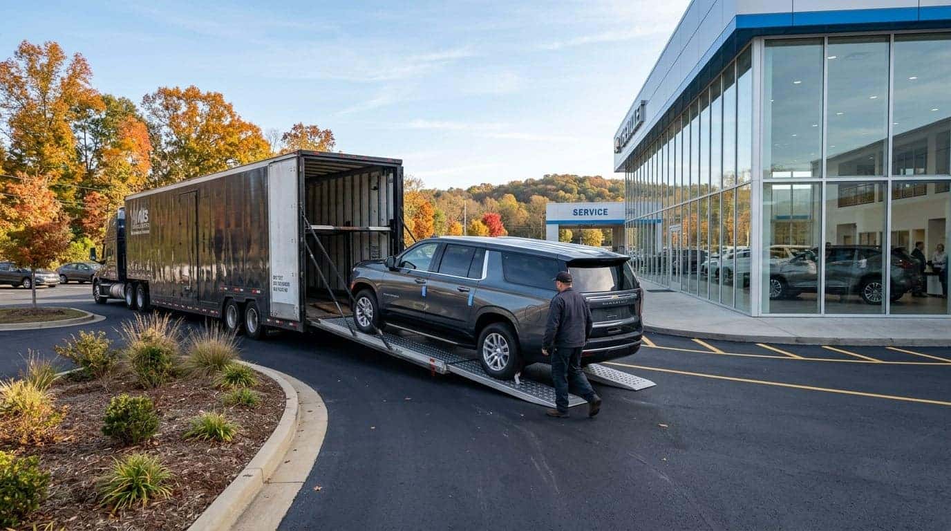 Custom Chevy SUV Delivery Times in Guntersville AL | Guntersville Chevrolet