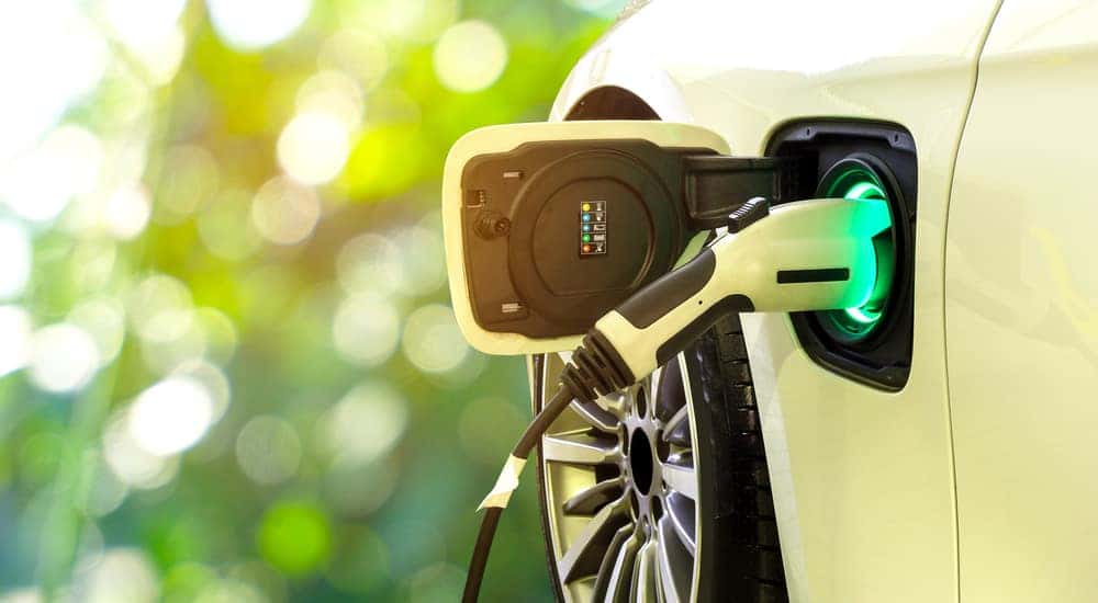 charging hybrid car at home cost