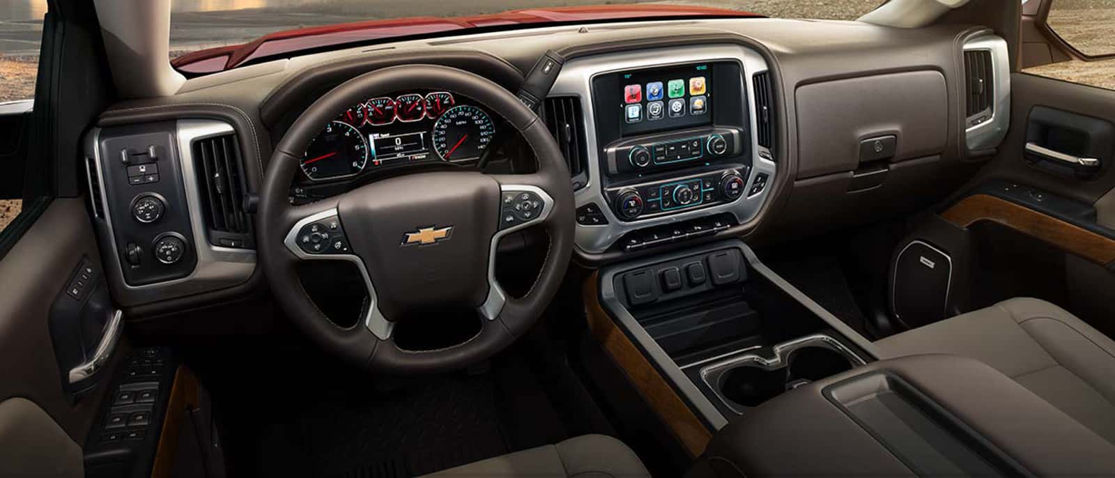 2015 Cheverolet Silverado Interior