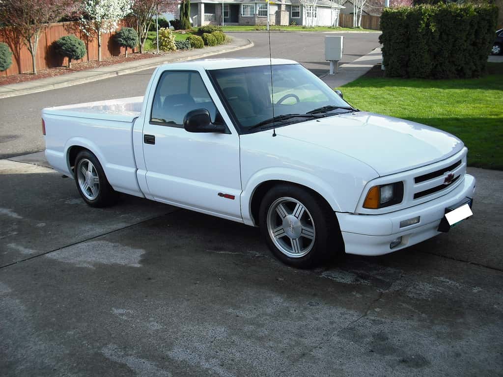 Used Truck Profile: Chevrolet S-10 SS