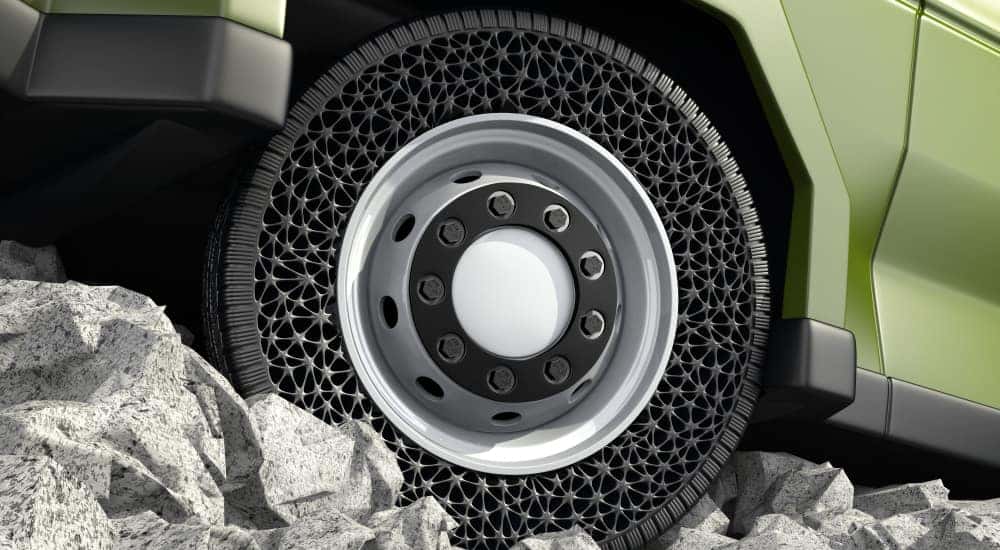 Why Airless Tires Are a Bad Idea - DePaula Chevrolet Blog