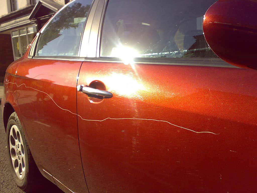 DIY Auto Body Repair: Removing Car Scratches