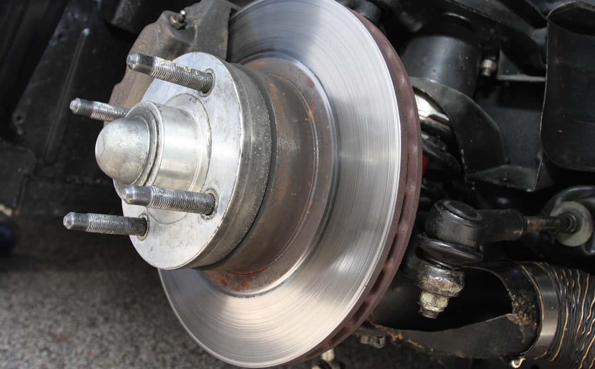Time to Replace Your Brake Rotors