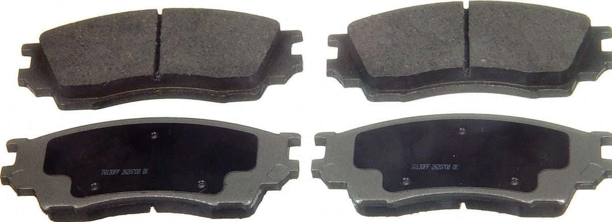 Ceramic vs. Semi-Metallic Brake Pads