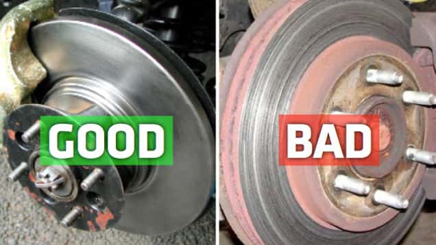 How Bad Brakes Can Damage Your Car