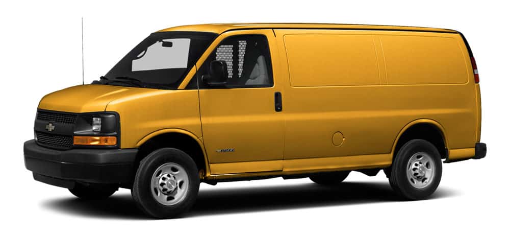 2015 chevy cargo van