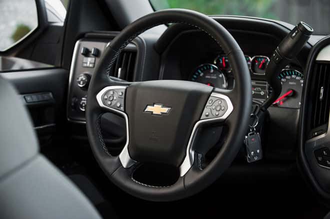 Digital Steering in the 2016 Chevy Silverado | DePaula Chevrolet