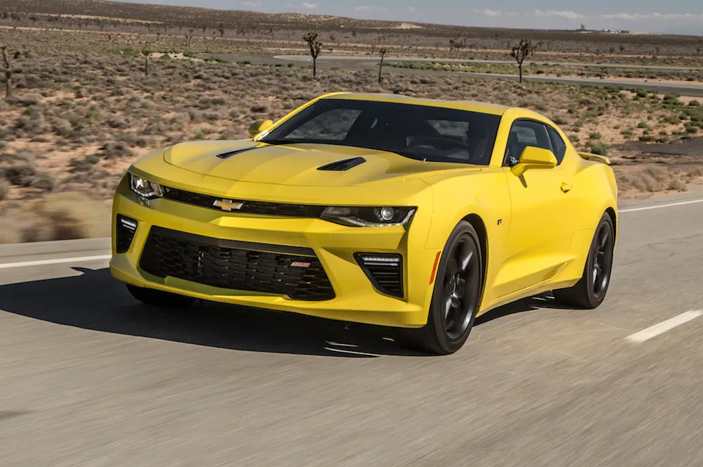 2016 Chevy Camaro Power Specs | Car Dealer Near Colonie, NY