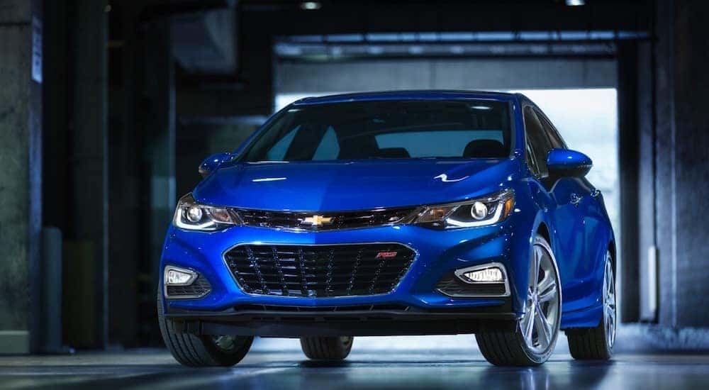 2016 Chevy Cruze vs. the Competition A Comparison