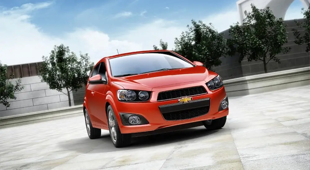 2017 chevy sonic aftermarket parts