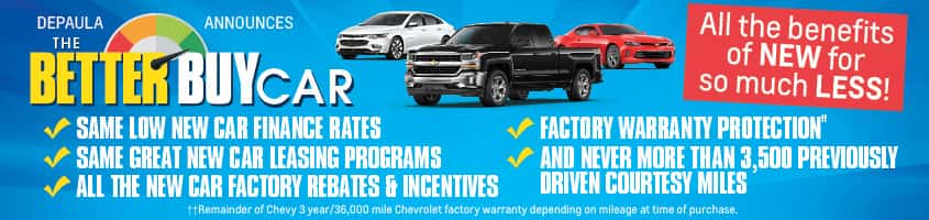 Better Buy Car Program banner