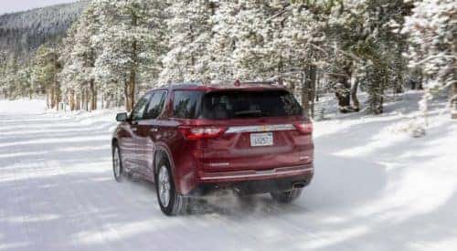 A First Look at the Family-Focused Redesigned Chevy Traverse  DePaula 