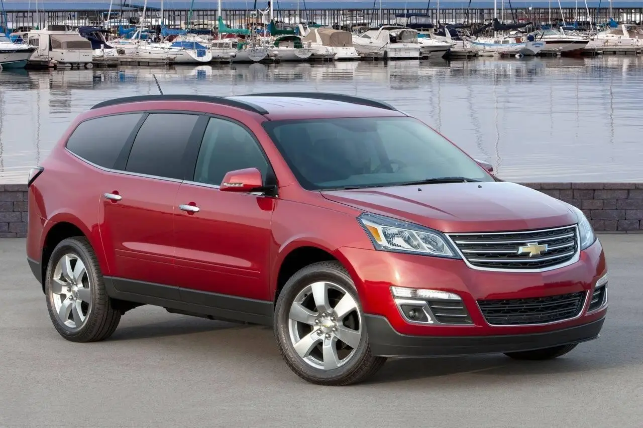 Фаркоп chevrolet traverse