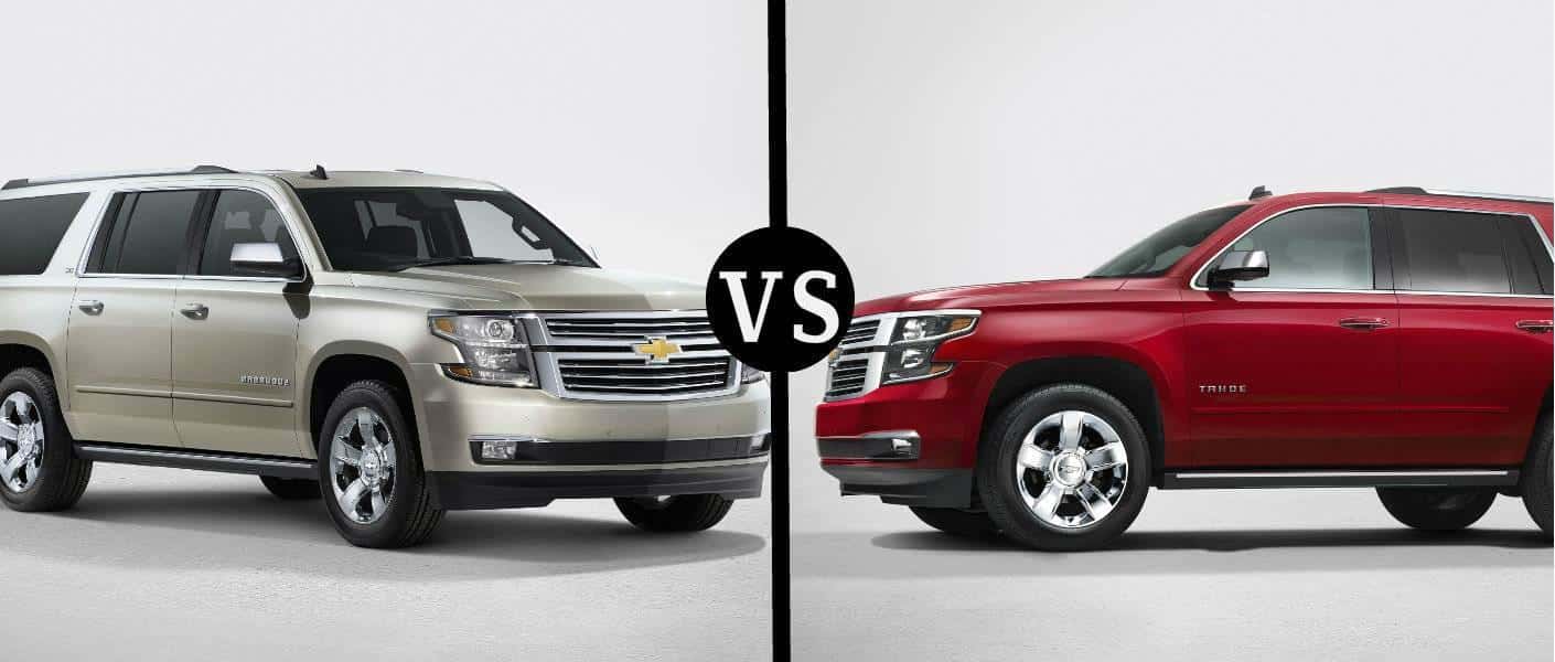 Tahoe Vs Suburban What You Need To Know About Chevy S