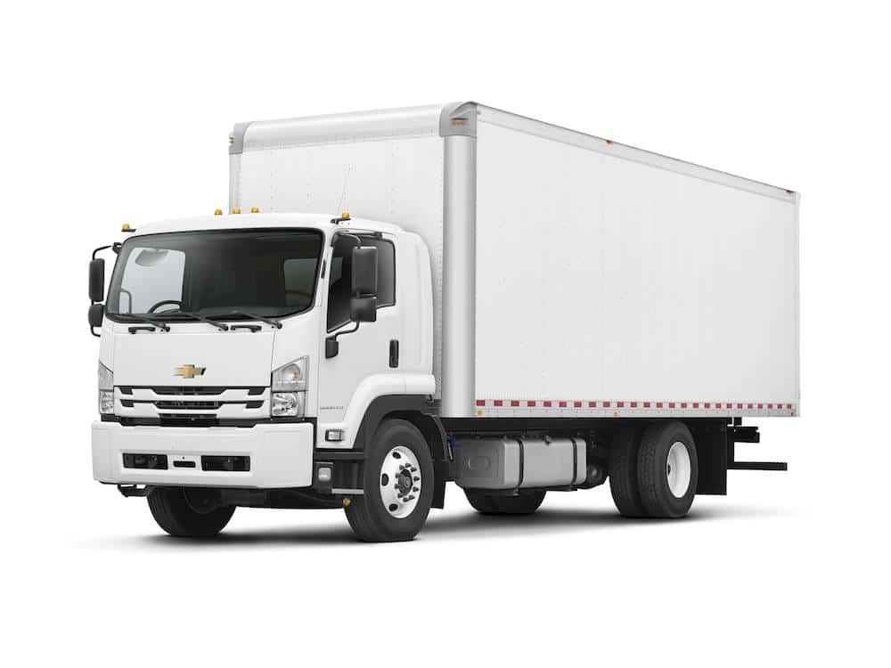 Box Trucks for Sale  DePaula Chevrolet