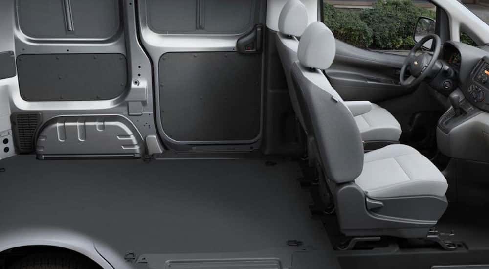 2019 chevy express 3500 cargo van