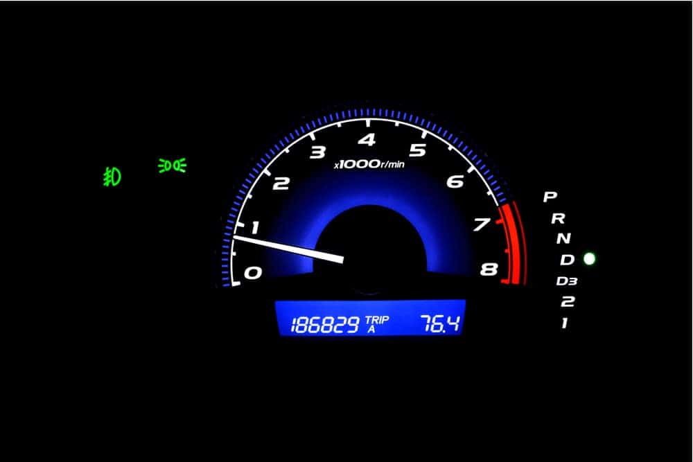 2008 chevy equinox speedometer problems