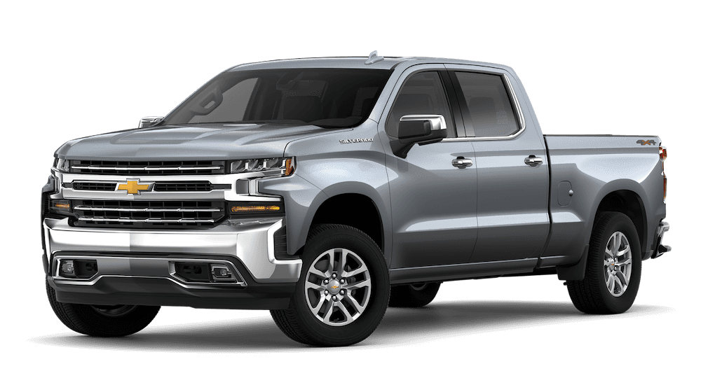 gm silverado 2019