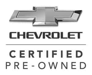 Chevrolet Certified Pre-Owned Program Logo