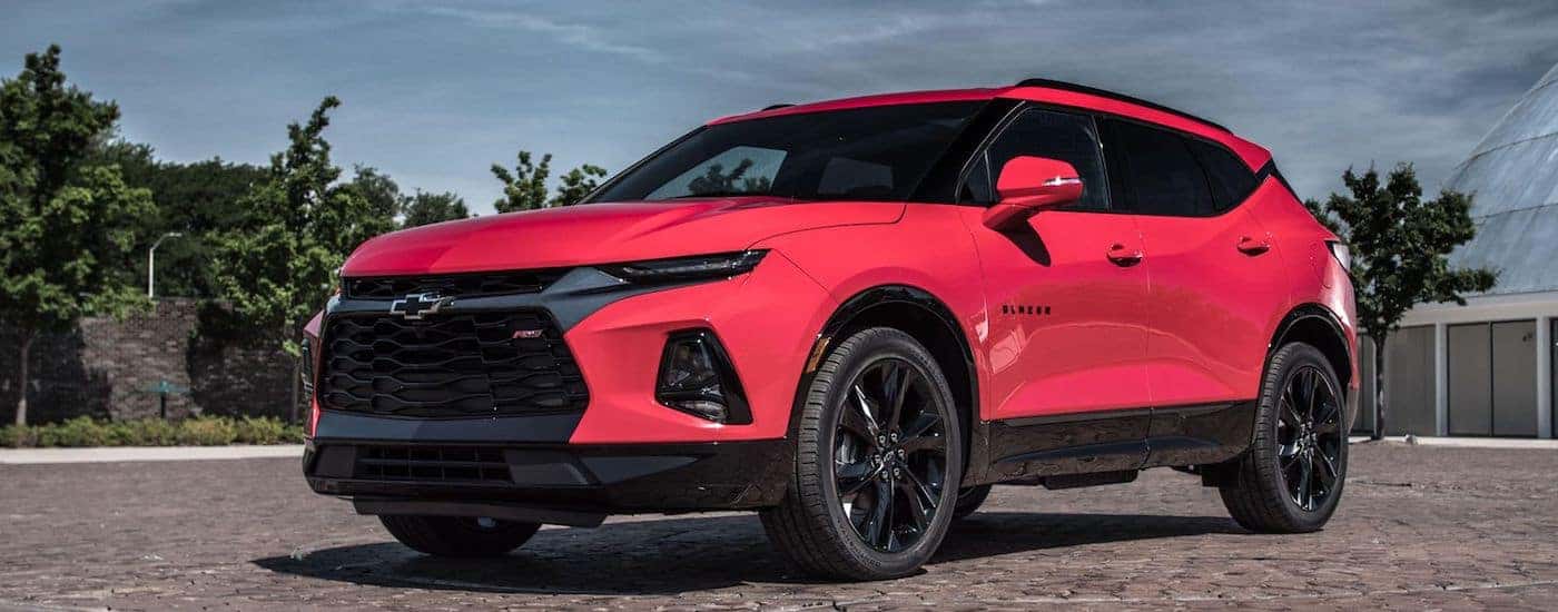 2018 Chevrolet Blazer 2018 Chevrolet Blazer