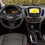 Interior of the 2020 Chevrolet Equinox