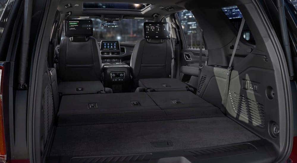 Chey SUVs 2021 Chevy Tahoe Black Interior  