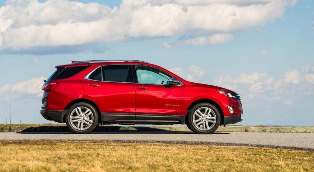 can chevy equinox be flat towed percyschoener