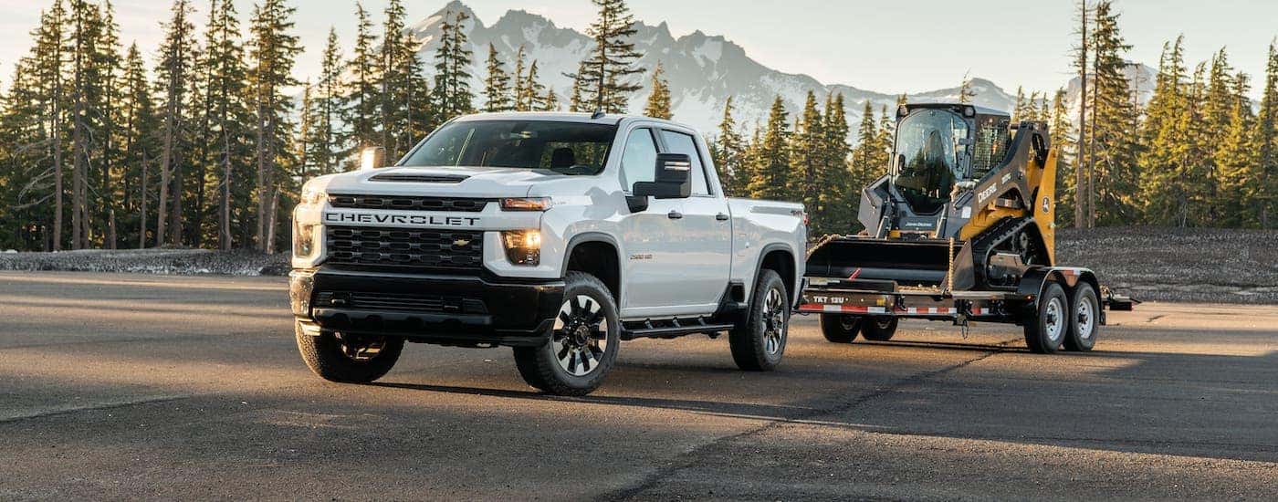 2020 Chevy Silverado 2500HD Vs 2020 Chevy Silverado 1500