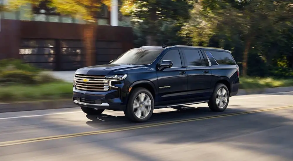 The 2021 Chevy Suburban is Perfect for Clifton Park Drivers