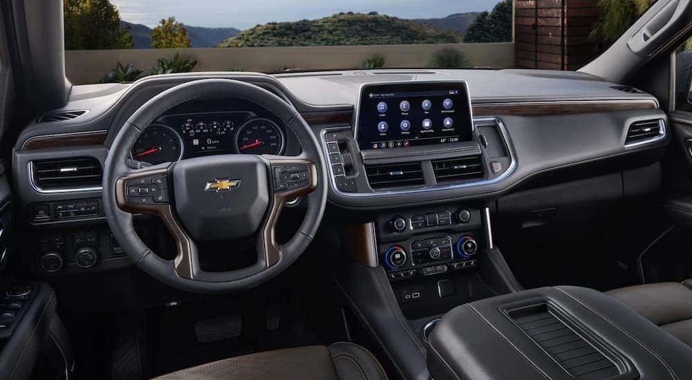 The 2021 Chevy Suburban is Perfect for Clifton Park Drivers