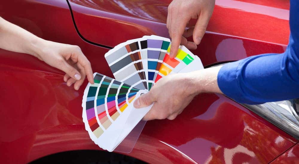 Different Types of Car Paint Auto Body Shop Near Saratoga NY