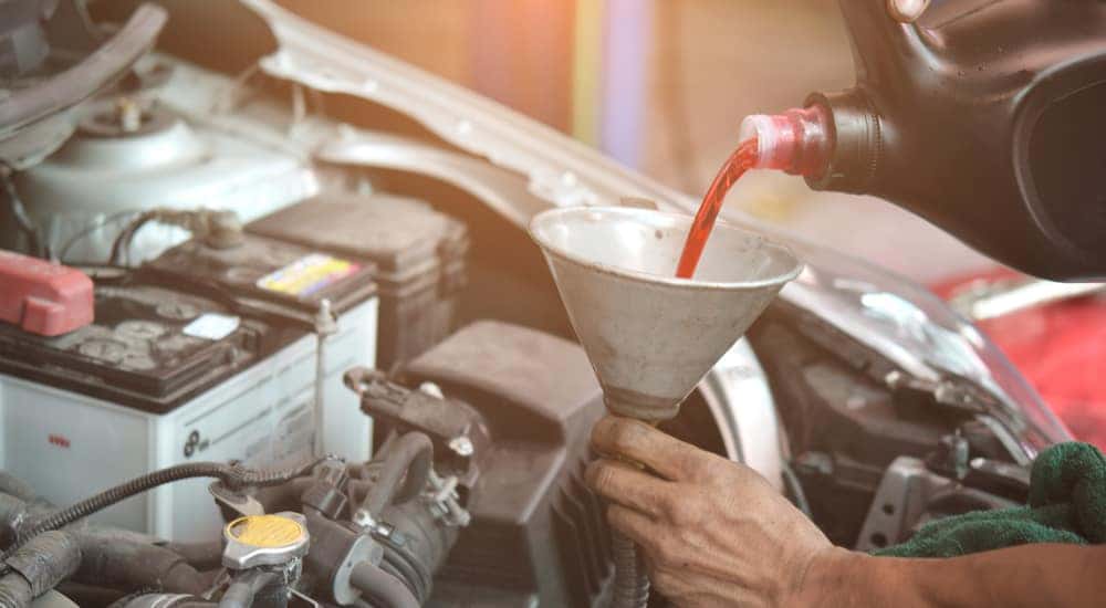 diy transmission flush silverado