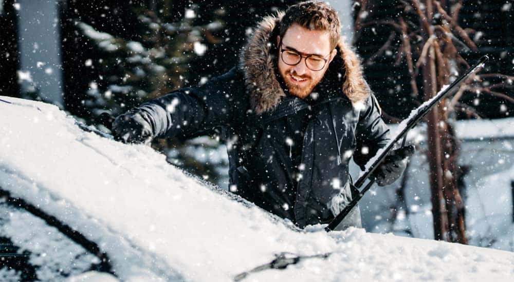 Winter washer fluid is unsuitable in spring and summer