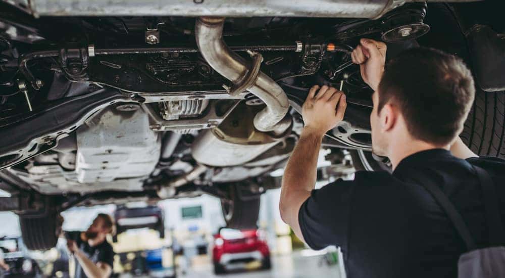 Oil Change in Grande Prairie