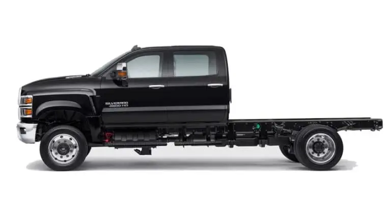 2021 Chevy Silverado 4500