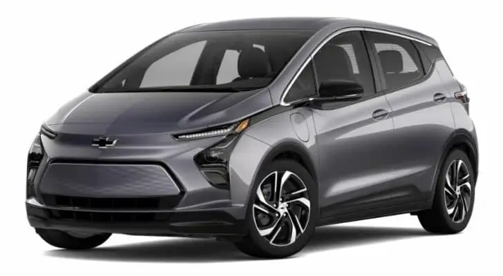 chevy bolt ev 2022 for sale