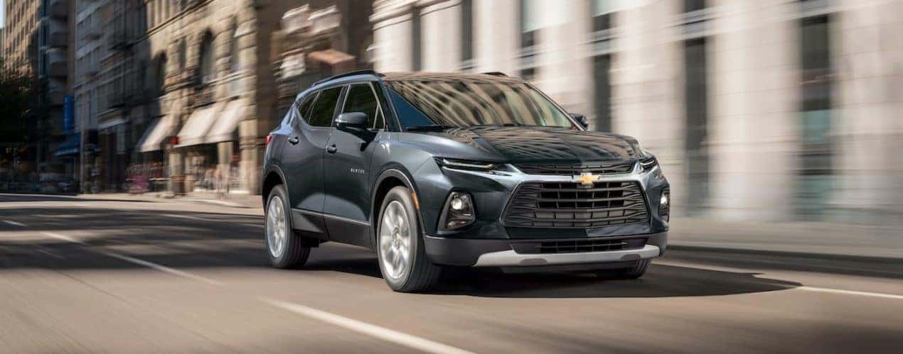 2022 Chevy Blazer vs 2021 Nissan Murano Albany NY SUV Dealer