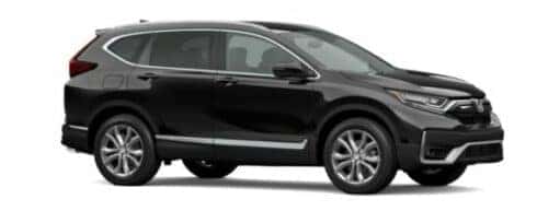 Black 2022 Honda CR-V angled right