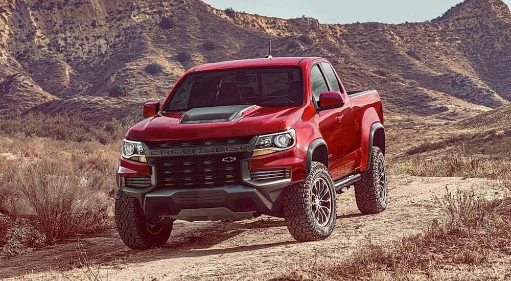 5 Cool Facts About the 2022 Chevy Colorado DePaula Chevrolet