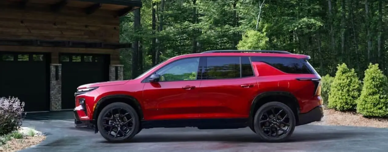 Choosing Between the 2024 Chevrolet Traverse and Honda Pilot: Traverse’s Advantage thumbnail